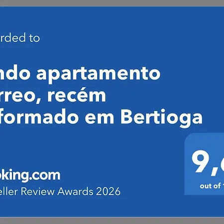 Lindo apartamento térreo, recém reformado em Bertioga-2