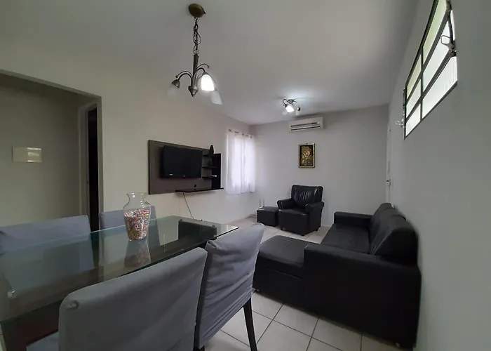 Apartamento Moderno Com Ar-Condicionado - La08 Bertioga